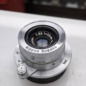 NIPPON KOGAKU W-NIKKOR.C 3.5CM F3.5 LTM