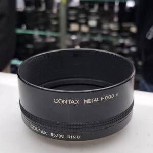 CONTAX 55/86 RING CONTAX METAL HOOD 4