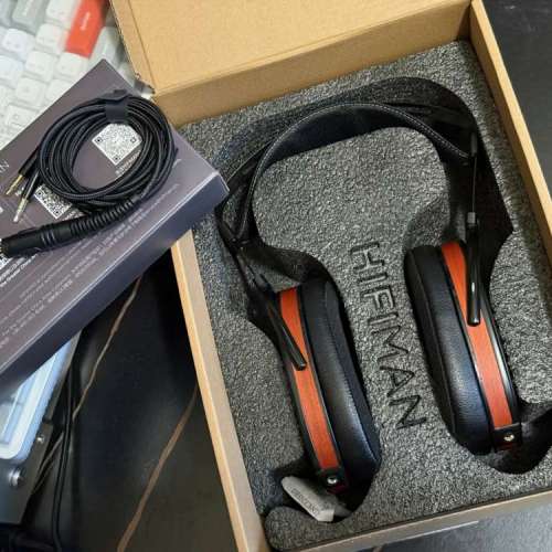 HIFIMAN Arya Organic 頭戴式平板耳機