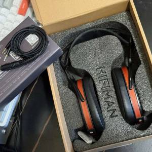 HIFIMAN Arya Organic 頭戴式平板耳機