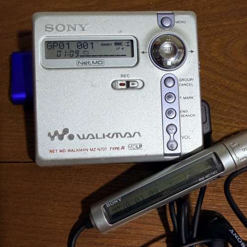 SONY MZ-n707