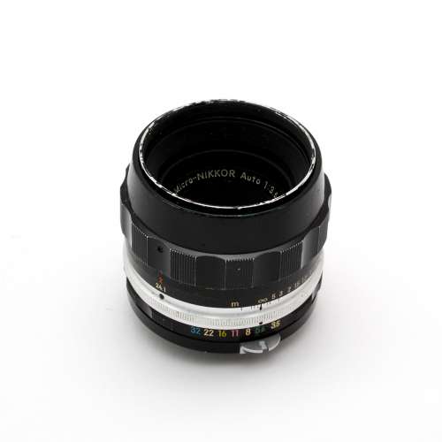 Nikon 55mm f3.5 Micro 用家版
