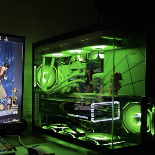 【狂降速出｜夢幻電競神機｜AMD 9800X3D+RTX4080猛禽｜全網最頂配】 4090 5070 508...