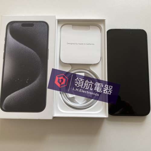 港行	全新	iPhone 15 pro max 256gb 原色 一年蘋果保養	what app 6497 6645