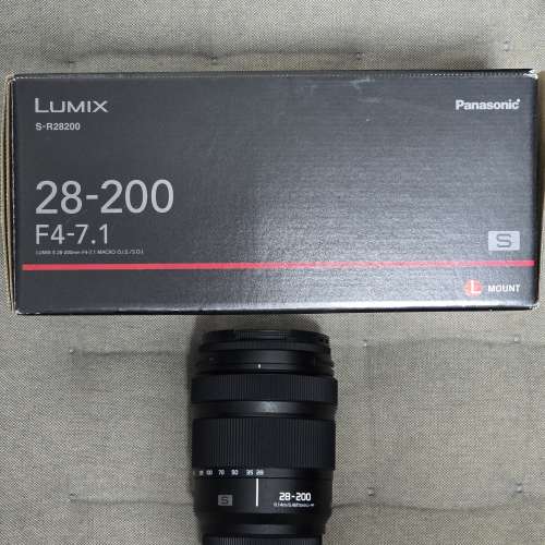 Panasonic Lumix 28-200 L mount Leica