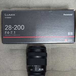 Panasonic Lumix 28-200 L mount Leica