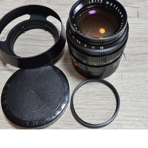 Leica Summilux 50mm f1.4 lens