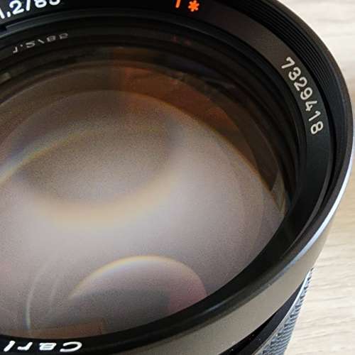 Contax 85mm F1.2 鏡頭