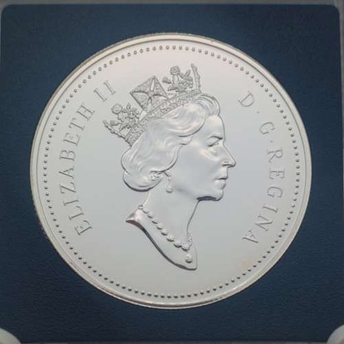 0.925 Silver/銀0.925/(1998)CANADA MOUNTED POLICE BRILLIANT UNCIRCULATED