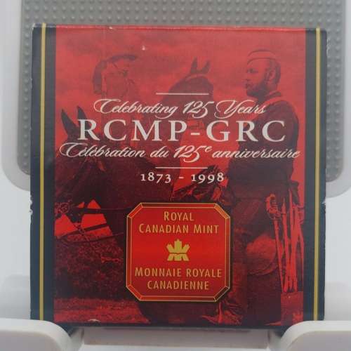 0.925 Silver/銀0.925/(1998)CANADA MOUNTED POLICE BRILLIANT UNCIRCULATED