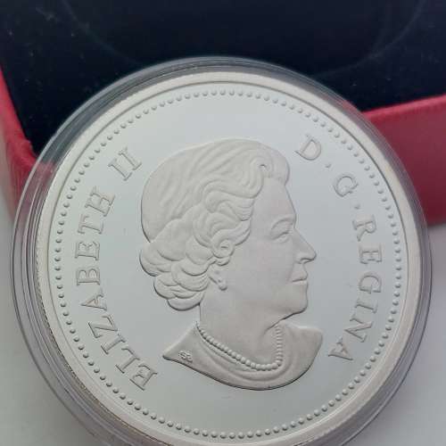 2013 $20 Fine Silver Coin, Autumn Bliss, 999,Canada,Pure Silver&nbsp;/Limited Edi...