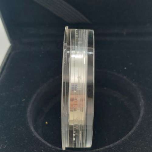 2018 65TH ANNIVERSARY OF QUEEN'S CORONATION &pound;5 SILVER PROOF PIEDFORT IN BOX/...