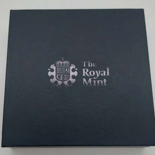 2018 65TH ANNIVERSARY OF QUEEN'S CORONATION &pound;5 SILVER PROOF PIEDFORT IN BOX/...