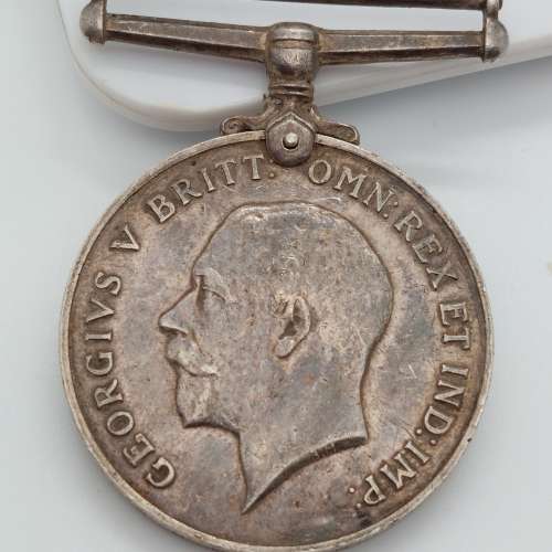 1914 1918Ming George V Silver Horse Medal WWI Antique Military Collectivles