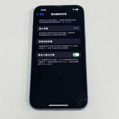 iPhone 13 128GB Blue