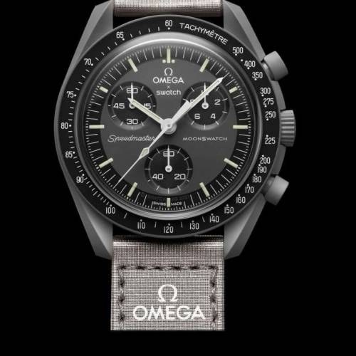 Omega x Swatch 限量版水星手錶