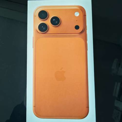 Iphone 17 Pro max 256gb 橙色 港行
