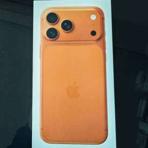 Iphone 17 Pro max 256gb 橙色 港行