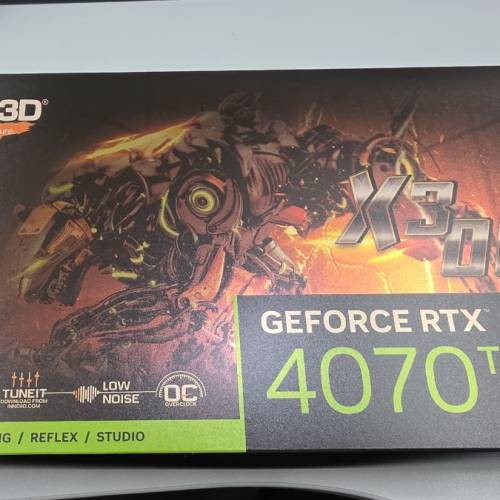 INNO3D RTX4070TI SUPER X3 OC