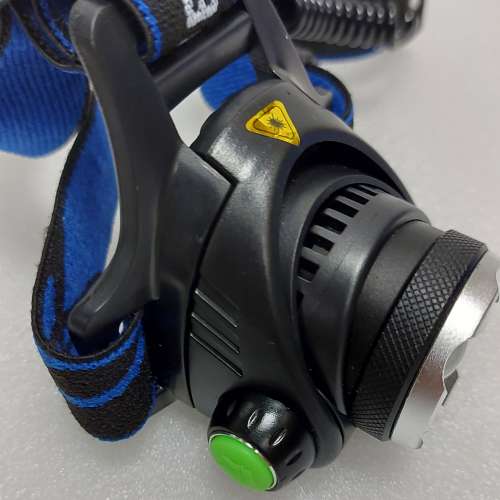 德國 LacaMax GmbH LED 充電頭燈 Headlight 單車頭燈 多用途露營 LED燈 戶外頭燈 露...