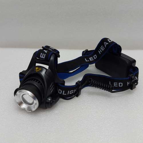 德國 LacaMax GmbH LED 充電頭燈 Headlight 單車頭燈 多用途露營 LED燈 戶外頭燈 露...