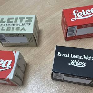 Leica Monopan 50 Black & White Film (Leica Film)