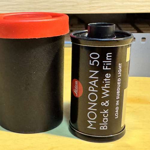 Leica Monopan 50 Black & White Film (Leica Film)
