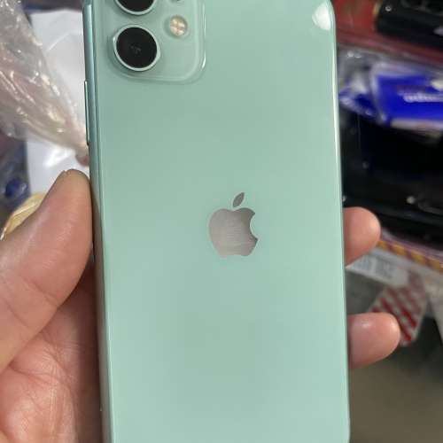 90%新I Phone 11 蘋果綠色iOS 17.3.1（256GB)