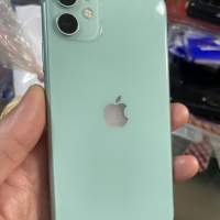 90%新I Phone 11 蘋果綠色iOS 17.3.1（256GB)