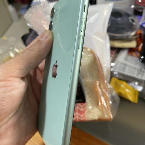 90%新I Phone 11 蘋果綠色iOS 17.3.1（256GB)