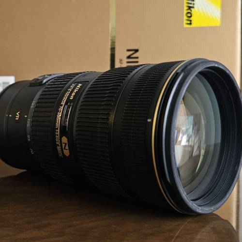 已售 Nikon AF-S 70-200mm f/2.8G ED VR II 送 TC-20E III 及 B+W Filter