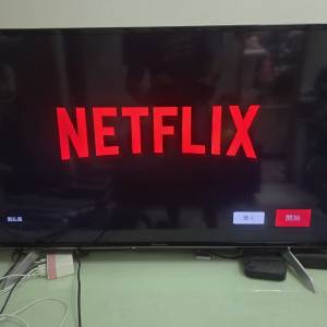 ​Panasonic 40吋 Smart TV (TH-40ES500H) - 95%新、有單、支援 Netflix/YouTube/W...