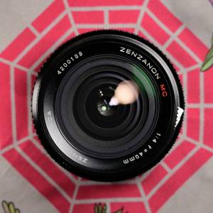 bronica mc 40mm f4.0