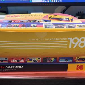 "已開" Kodak Charmera 1987 Digital Camera 迷你相機 鑰匙扣 盲盒