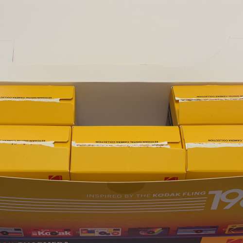 "已開" Kodak Charmera 1987 Digital Camera 迷你相機 鑰匙扣 盲盒