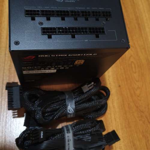 ASUS Strix 650W 80 Plus Gold Fully Modular PSU (ROG-STRIX-650G)保養至2029年