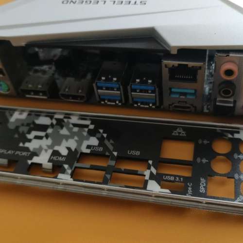 Socket AM4 故障主板 兩張 Asrock B450 MSI B550