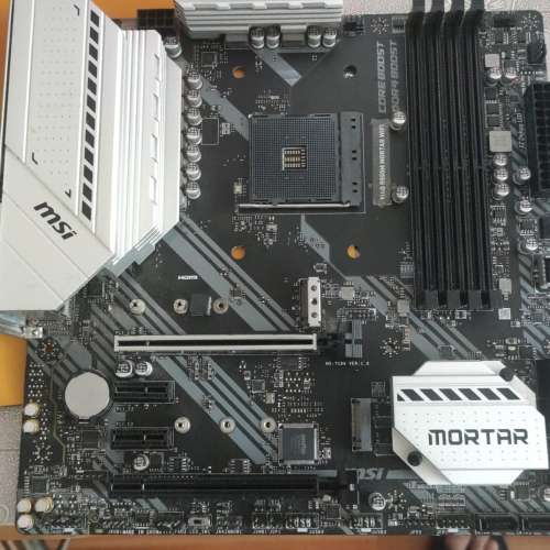 Socket AM4 故障主板 兩張 Asrock B450 MSI B550