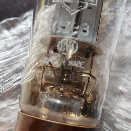 放只用過開聲MULLARD GZ33=5U4G整流胆一支LOGO清𥇦細燒字痕為B8J(rS1)=$900(不議)