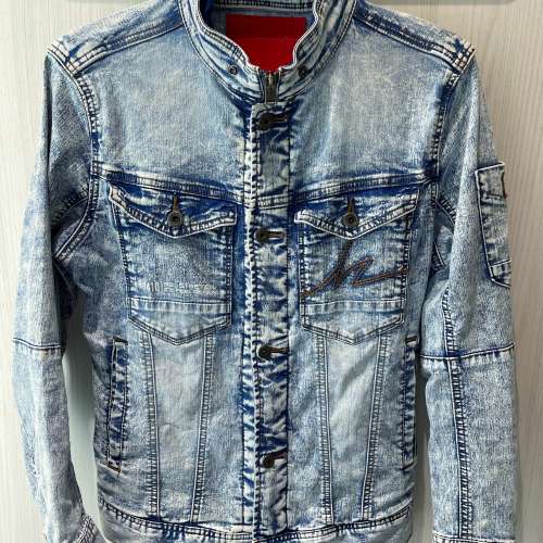 日本 I'Z FRONTIER 7410 牛仔褸 Denim Jacket Smart Casual 外套