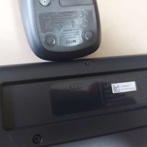 Logitech K220 無線鍵盤滑鼠套裝 冇咗粒USB接收 當壊賣