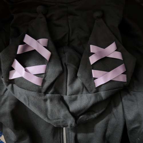 睇下文&middot;文盲勿擾&middot;不轉wtsapp/電話‼️2025日本sanrio全新正版 kuromi hoodie 帽te...