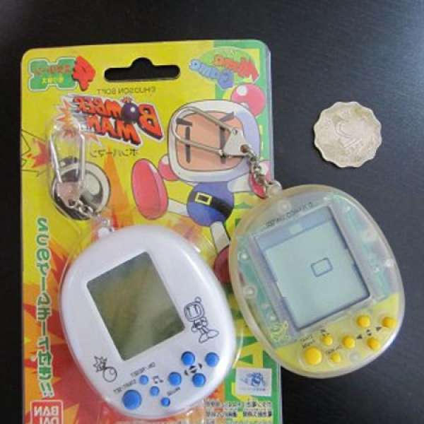 懷舊電子遊戲機(炸彈人 食鬼)珍藏