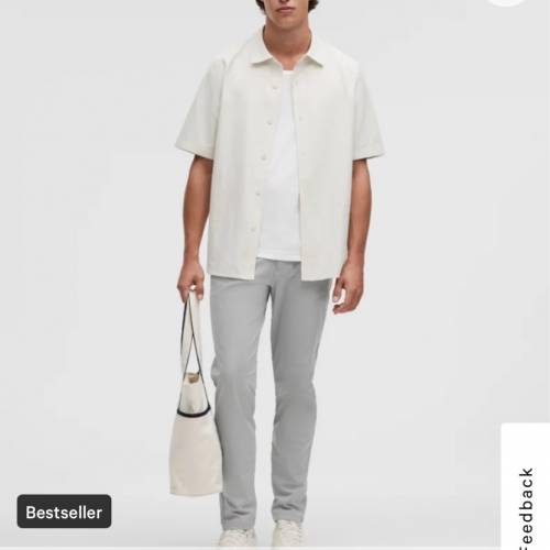 Lululemon ABC Slim-Fit 5 Pocket Pant 32W x 32L Warpstreme 返工褲｜修身｜西褲