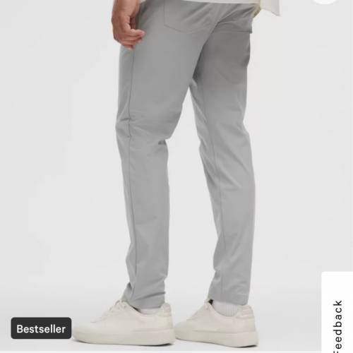 Lululemon ABC Slim-Fit 5 Pocket Pant 32W x 32L Warpstreme 返工褲｜修身｜西褲