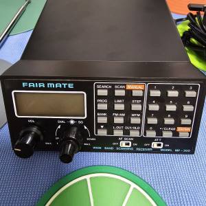 * 日本 * Fair Mate * 高頻段 * 收音機 *