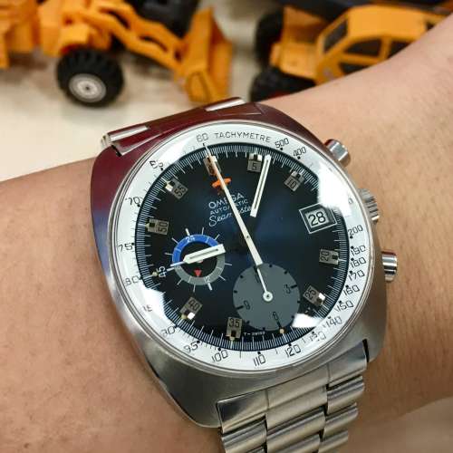 Vintage Omega Seamaster 1965年 176.007，automatic Cal. 1040 chronograph 歐米茄...
