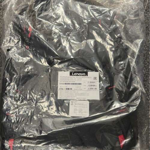 Lenovo ThinkPad Essential Plus 15.6 Inch Backpack (Eco) 4X41A30364 全新聯想手...