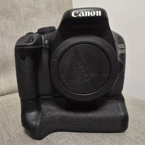 Canon 550D 連直度