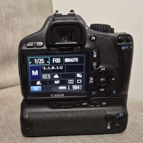 Canon 550D 連直度